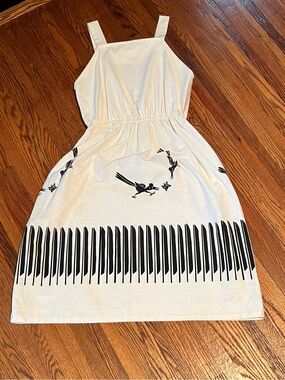 MCM harwood Steiger  roadrunner handmade dress